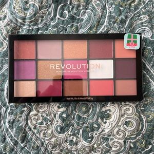 Revolution Reloaded Red Alert Eyeshadow Palette